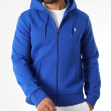 Polo Ralph Lauren - Sudadera con capucha y cremallera Original Player Azul real