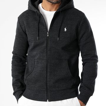 Polo Ralph Lauren - Original Player Sudadera con capucha y cremallera Heather Negro