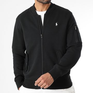 Polo Ralph Lauren - Chaqueta negra con cremallera Original Player