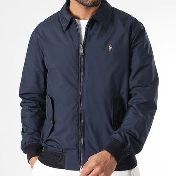 Polo Ralph Lauren - Chaqueta con cremallera Original Player Navy