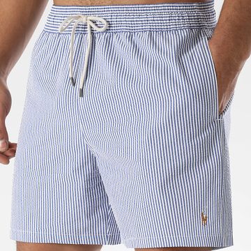 Polo Ralph Lauren - Bañador de rayas azul y blanco Original Player