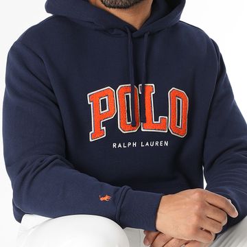 Polo Ralph Lauren - Sudadera polar con capucha Azul Marino
