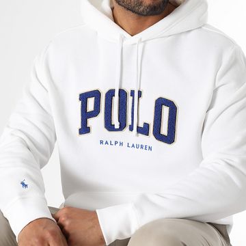 Polo Ralph Lauren - Sudadera polar blanca