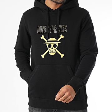 One Piece - Sudadera con capucha Hybrid 2 Black Gold