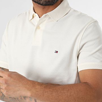 Tommy Hilfiger - Polo Manga Corta 1985 7770 Blanco