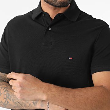 Tommy Hilfiger - Core 1985 Polo de manga corta 6881 Negro