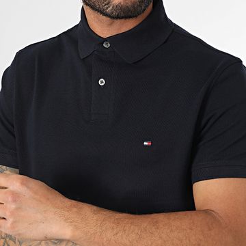 Tommy Hilfiger - Core 1985 Polo de manga corta 6881 Azul marino