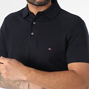 Tommy Hilfiger - Polo de manga corta Slim Core 1985 6882 Azul marino
