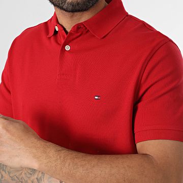Tommy Hilfiger - Polo de manga corta 1985 7770 Rojo