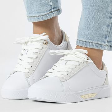 Tommy Hilfiger - Chic Court 8382 Blanco Zapatillas Mujer