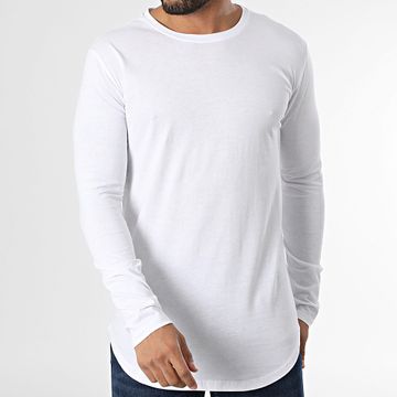 Frilivin - Camiseta blanca de manga larga