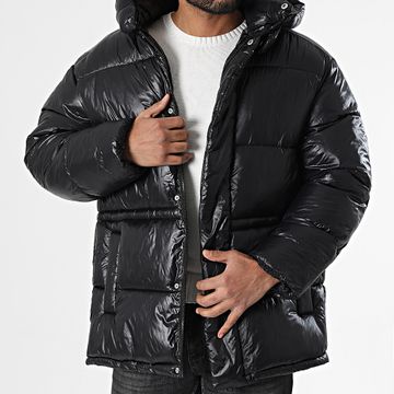 Jack And Jones - Chaqueta con capucha Green Point Negra