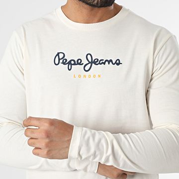 Pepe Jeans - Eggo Camiseta Manga Larga PM508209 Beige