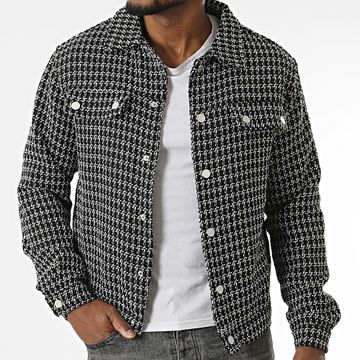 Frilivin - Chaqueta blanca y negra