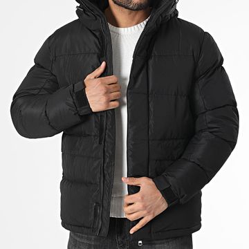 Frilivin - Chaqueta negra con capucha
