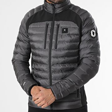 Comme Des Loups - Chaqueta de plumón Springs Gris Carbón