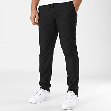 Mackten - Pantalones chinos negros