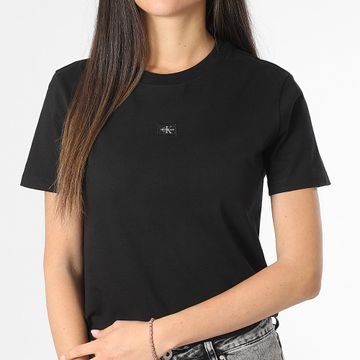 Calvin Klein - Camiseta mujer 5084 Negro