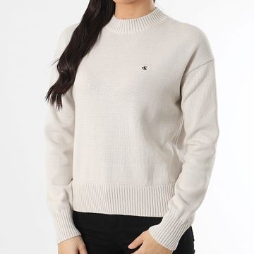 Calvin Klein - Jersey de mujer 4802 Beige claro