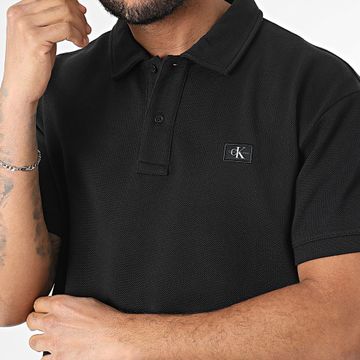 Calvin Klein - Polo de manga corta 7040 Negro