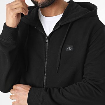 Calvin Klein - 6858 Sudadera con cremallera negra