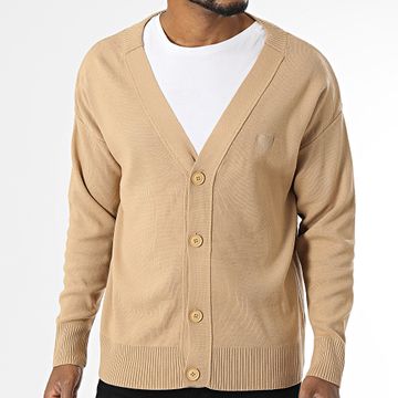 Ikao - Cárdigan camel claro