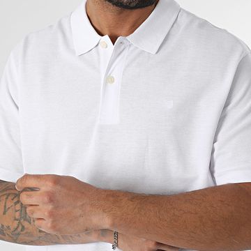 Jack And Jones - Polo de manga corta Paulos blanco