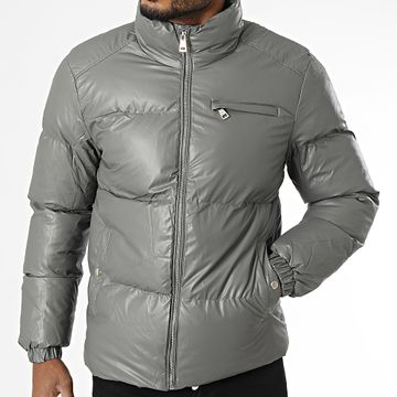 KZR - Chaqueta de plumón gris