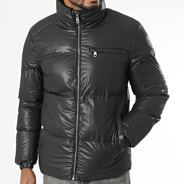 KZR - Chaqueta de plumón negra