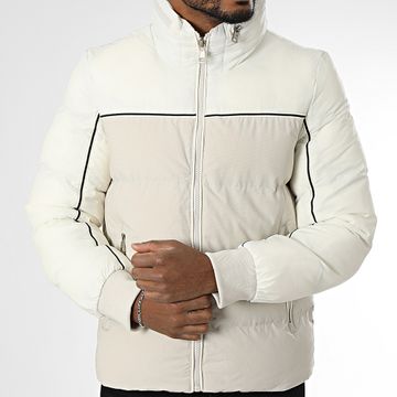 KZR - Chaqueta beige con capucha