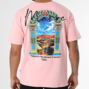 Zelys Paris - Camiseta oversize Omaroc Rosa