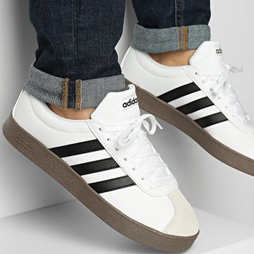 Adidas Performance - Baskets VL Court Base ID3711 Cloud White Core Black Grey One