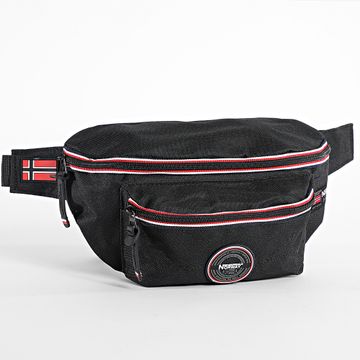 Geographical Norway - Bolsa Banana Black Teal