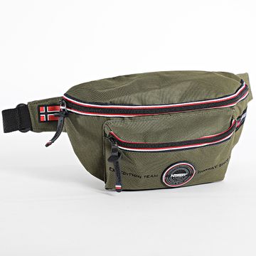 Geographical Norway - Bolsa Banana Caqui Verde Teal