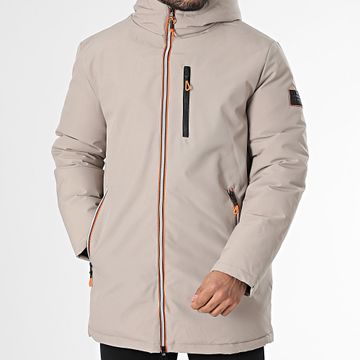 Geographical Norway - Parka con capucha Cassim beige
