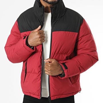 Kymaxx - Abrigo Rojo Negro