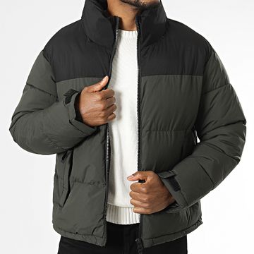 Kymaxx - Caqui Verde Negro Abrigo