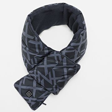 Kymaxx - Bufanda térmica azul marino