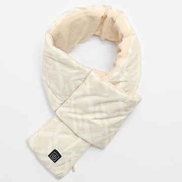 Kymaxx - Bufanda Térmica Beige