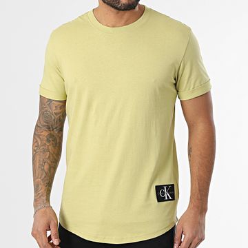 Calvin Klein - Camiseta oversize 3482 Verde claro