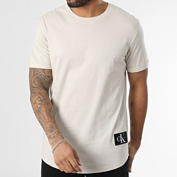 Calvin Klein - Camiseta oversize 3482 Beige claro