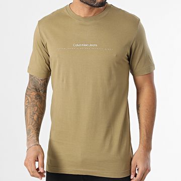 Calvin Klein - Camiseta 7075 Caqui Verde