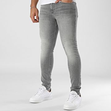 Calvin Klein - Vaqueros pitillo 6562 Gris