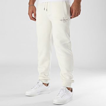 Calvin Klein - 5658 Pantalones de chándal blancos