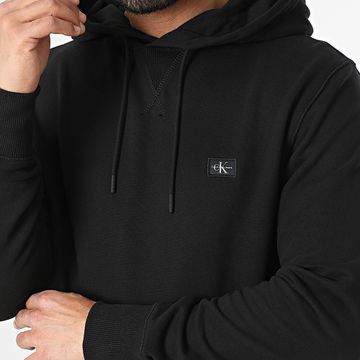 Calvin Klein - Sudadera con capucha 7113 Negra