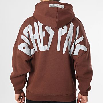 Classic Series - Sudadera con capucha marrón