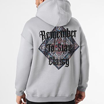 Classic Series - Sudadera gris