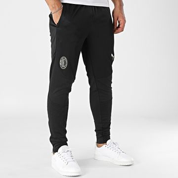 Puma - Milan AC Training 777511 Pantalones Jogging Negro