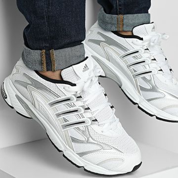 Adidas Performance - Temper Run 2 Zapatillas IH0402 Calzado Blanco Core Negro Gris One