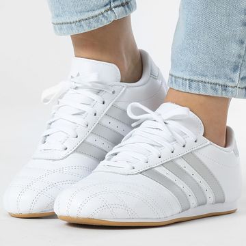 Adidas Originals - Zapatillas Mujer adidas Taekwondo Encaje W JS1192 Calzado Blanco Plata Metalizado Gum3